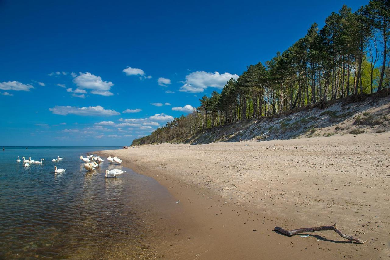 Dworek Morski Spa & Wellness Mielno  Buitenkant foto