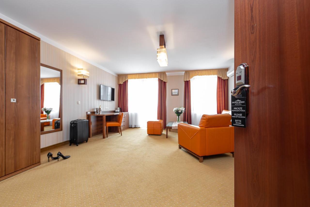 Dworek Morski Spa & Wellness Mielno  Buitenkant foto