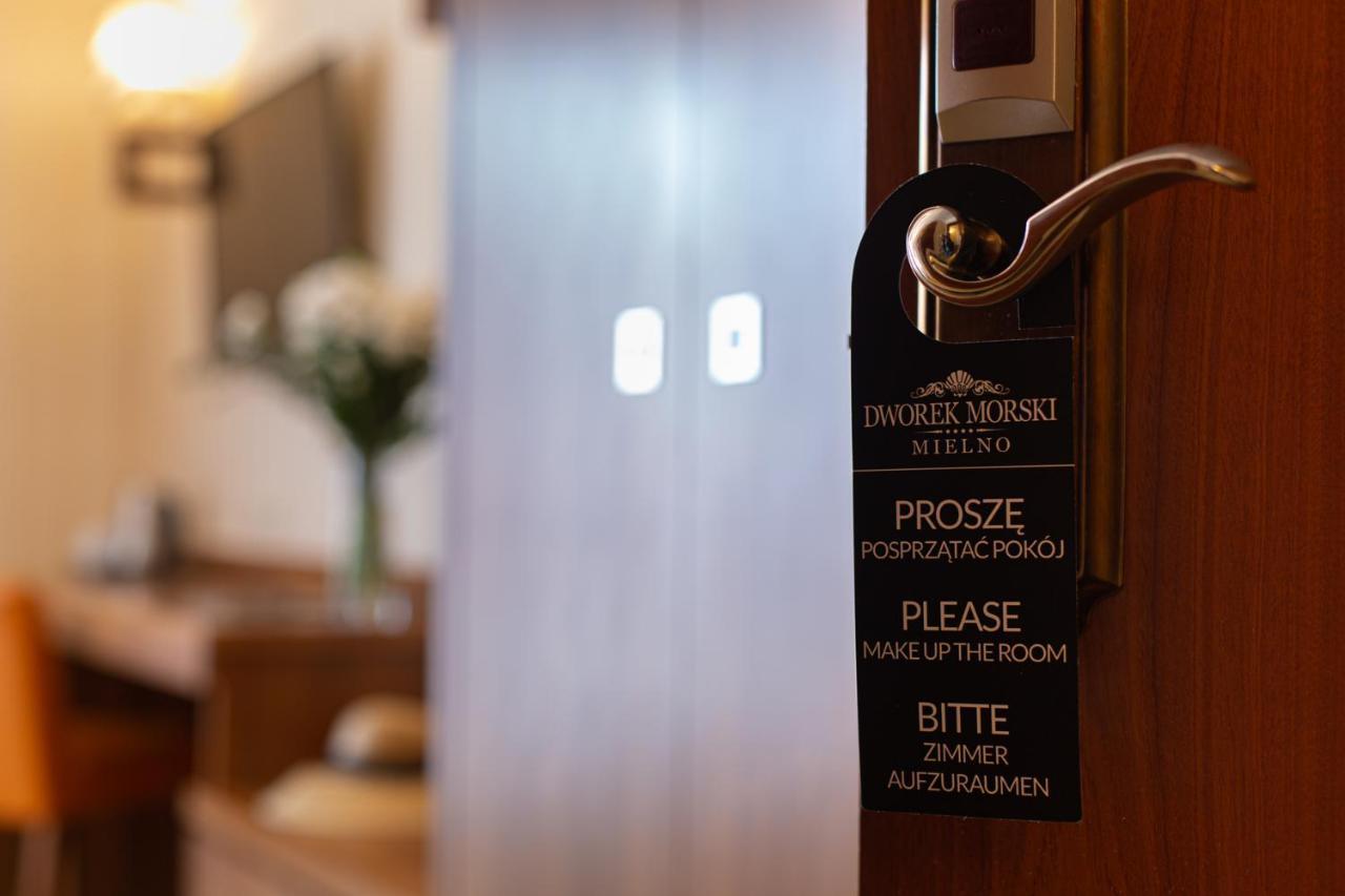 Dworek Morski Spa & Wellness Mielno  Buitenkant foto